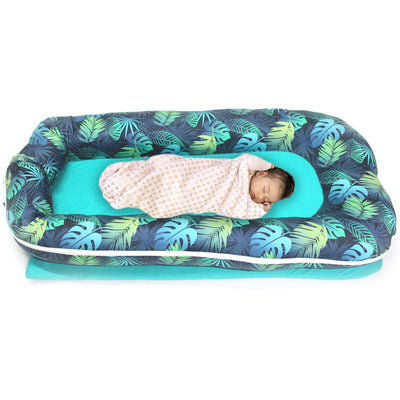 Baby Nest with Removable Covers - Jungle Faun