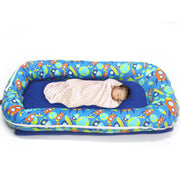 Baby Nest with Removable Covers - Rocket