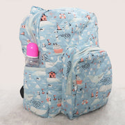 Happy Whale Cloth Diaper Bag for Baby