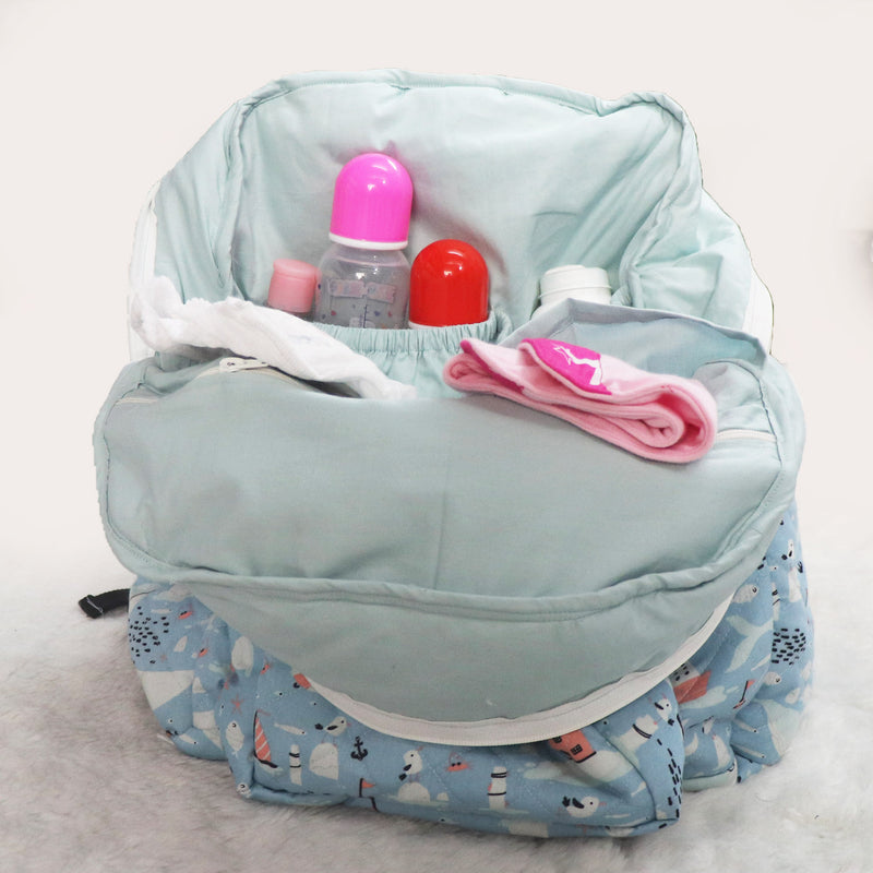 Happy Whale Cloth Diaper Bag for Baby