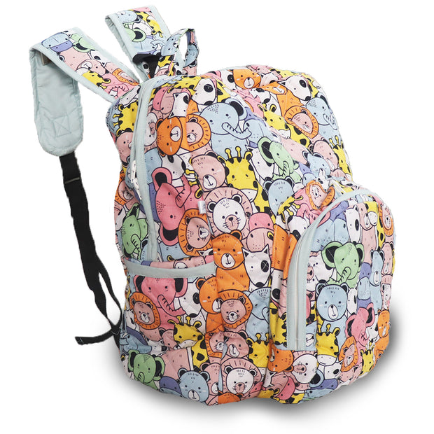 Happy Zoo Cloth Diaper Bag for Baby