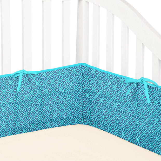 Crib Bumper Pad - Turk