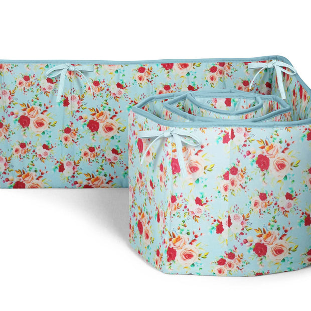 Crib Bumper Pad - Floral