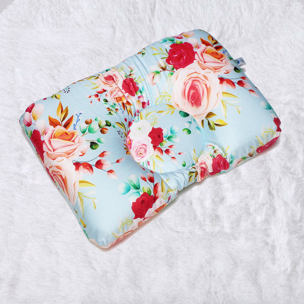Floral Garden New Born Pillow | Baby Pillow
