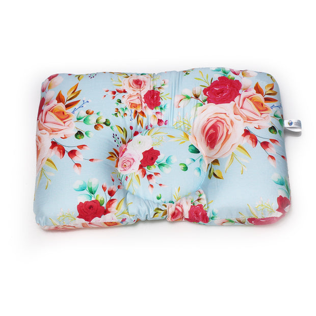 Floral Garden New Born Pillow | Baby Pillow | Head Shaping Pillow