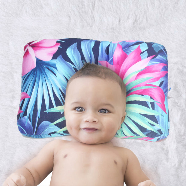 Tropika New Born Pillow | Baby Pillow | Head Shaping Pillow