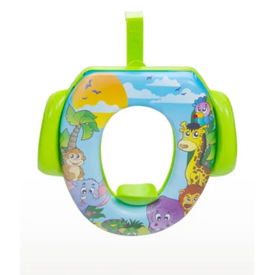 Cushioned Potty Seat - Jungle Print