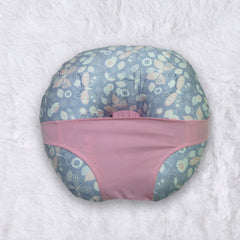 Butterfly Grey - Baby Feeding Pillow | Nursing Pillow | Breastfeeding Pillow