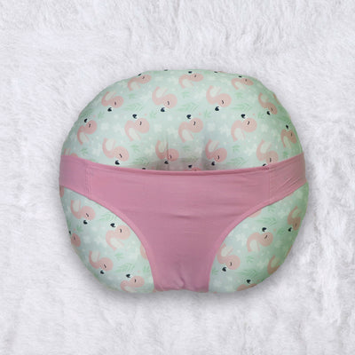 Flamingo - Baby Feeding Pillow | Nursing Pillow | Breastfeeding Pillow