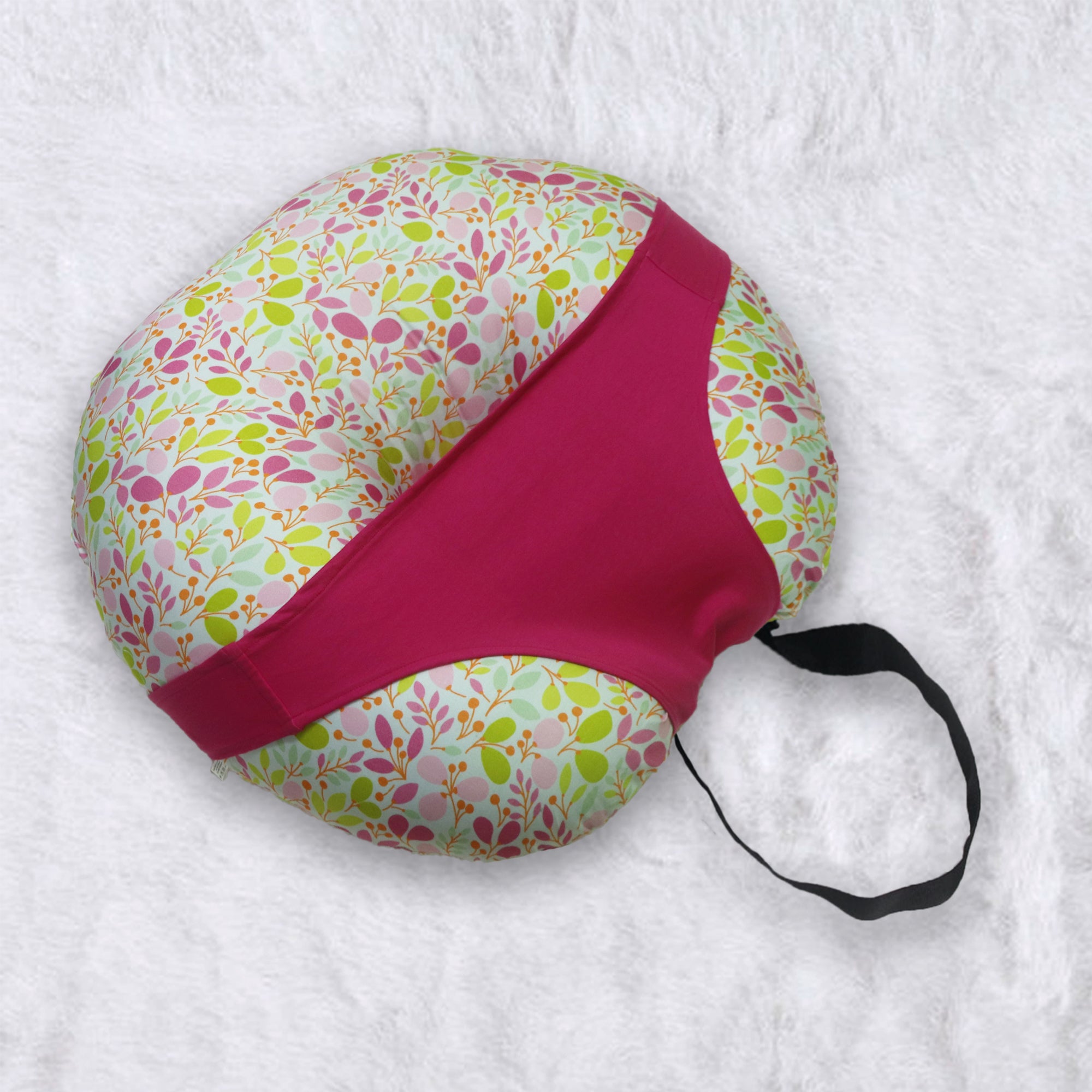 Happy Bouquet - Baby Feeding Pillow | Nursing Pillow | Breastfeeding Pillow