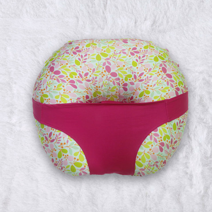 Happy Bouquet - Baby Feeding Pillow | Nursing Pillow | Breastfeeding Pillow