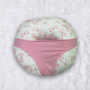 Butterfly Pink - Baby Feeding Pillow | Nursing Pillow | Breastfeeding Pillow