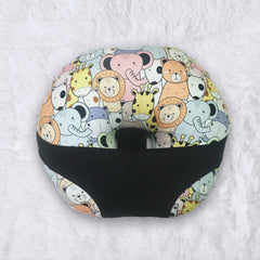 Happy Zoo - Baby Feeding Pillow | Nursing Pillow | Breastfeeding Pillow
