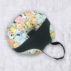 Happy Zoo - Baby Feeding Pillow | Nursing Pillow | Breastfeeding Pillow