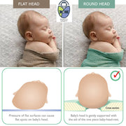 Tropika New Born Pillow | Baby Pillow | Head Shaping Pillow