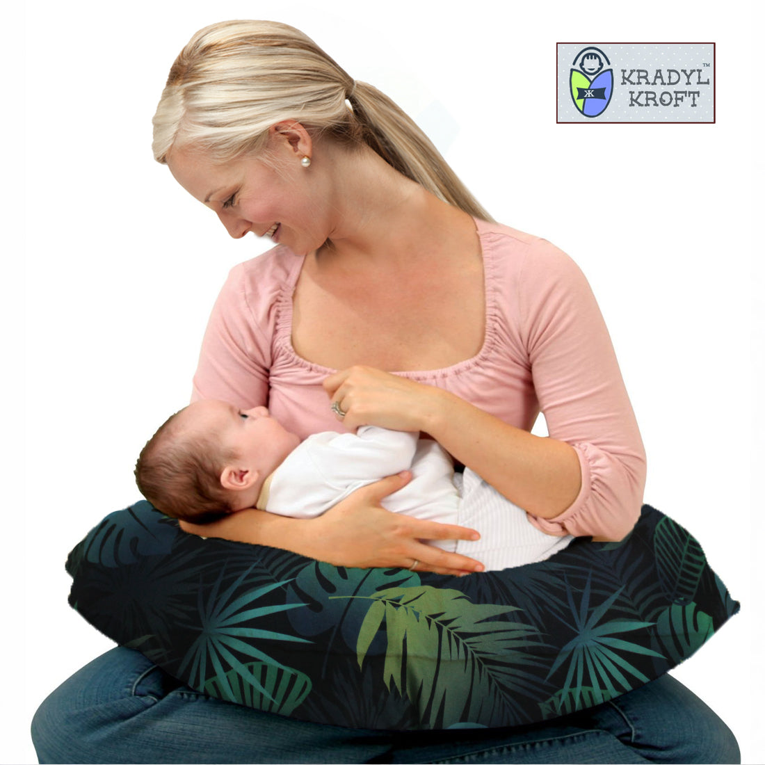 Kradyl Kroft Infant Breast Feeding Pillow