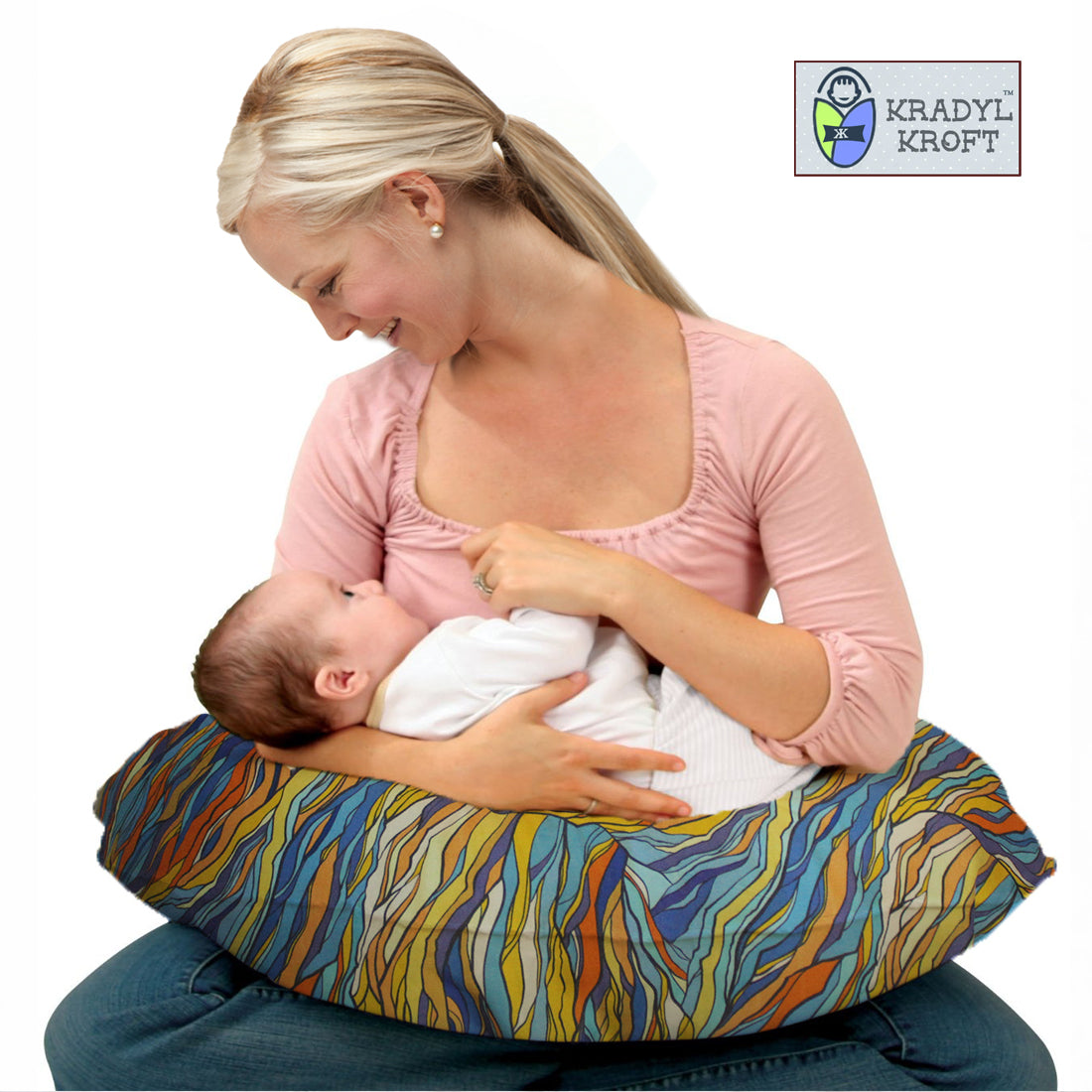 Kradyl Kroft Infant Breast Feeding Pillow