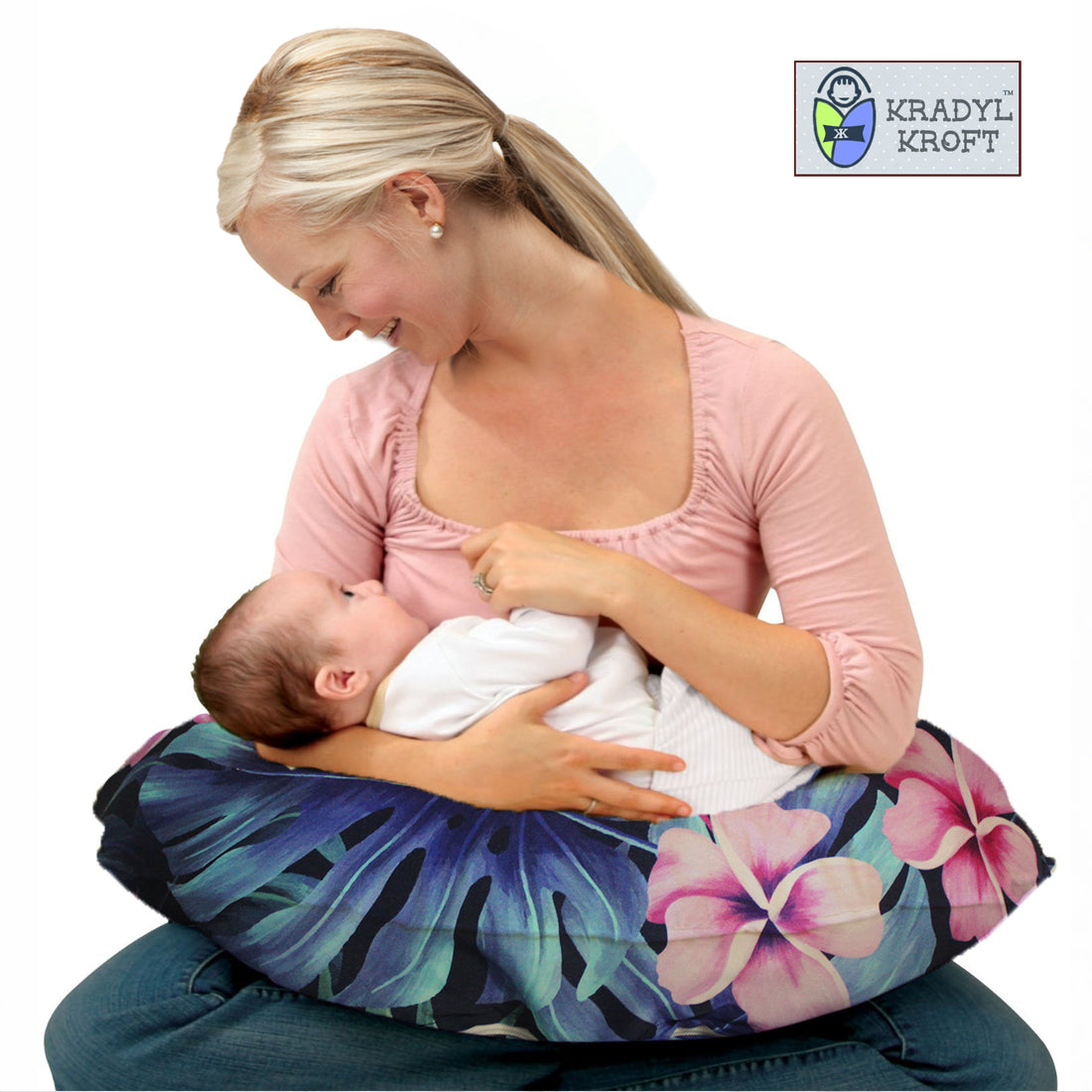 Kradyl Kroft Infant Breast Feeding Pillow