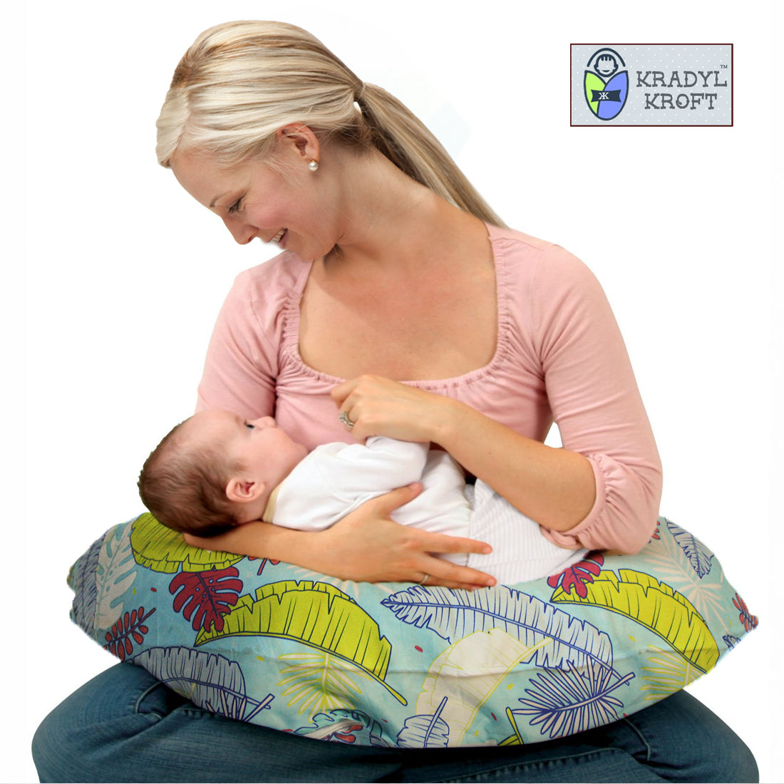 Kradyl Kroft Infant Breast Feeding Pillow