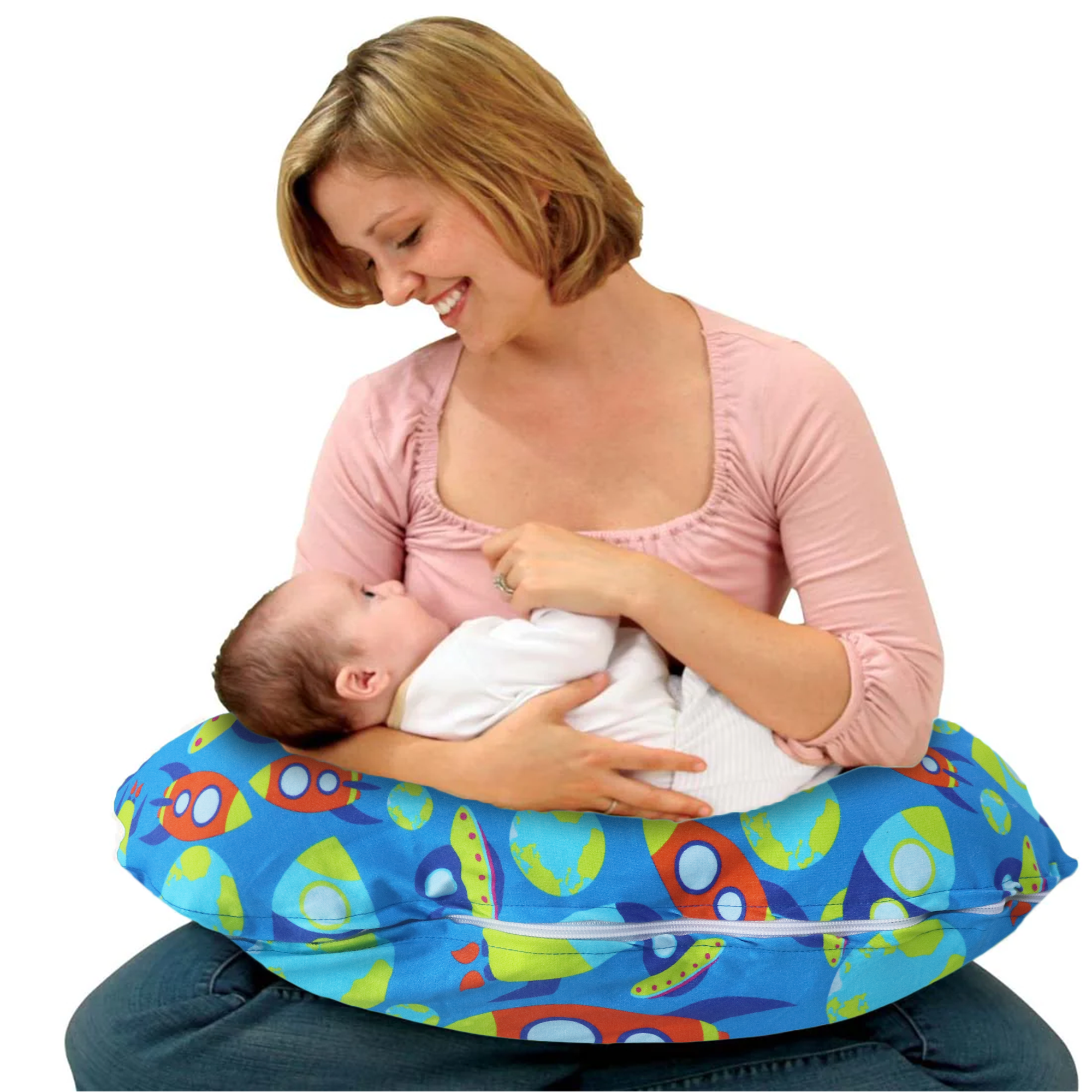 Aztec Rocket - Baby Feeding Pillow | Nursing Pillow | Breastfeeding Pillow