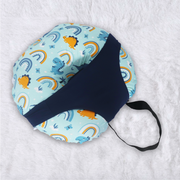 Dino Blue - Baby Feeding Pillow | Nursing Pillow | Breastfeeding Pillow