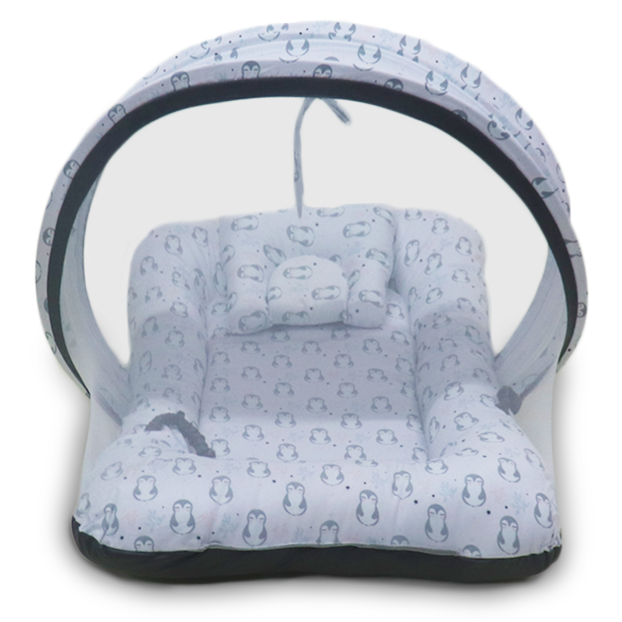 Little Penguin -  Kradyl Kroft Bassinet Style Mosquito Net Bedding for Infants