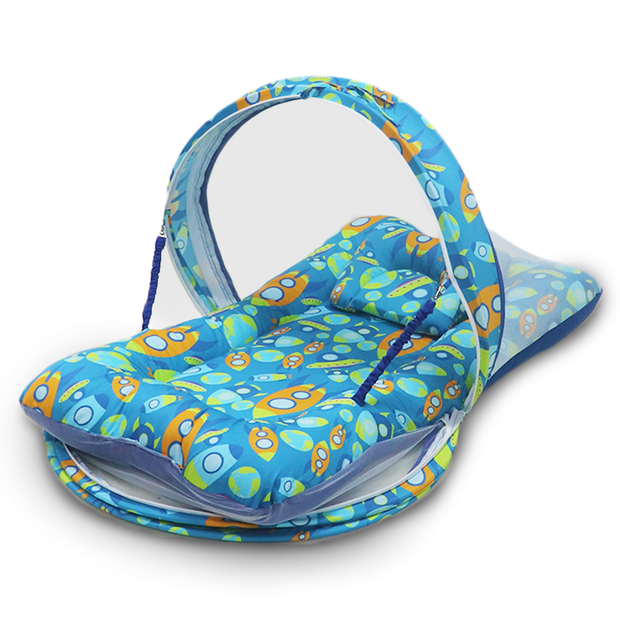 Aztec Rocket -  Kradyl Kroft Bassinet Style Mosquito Net Bedding for Infants