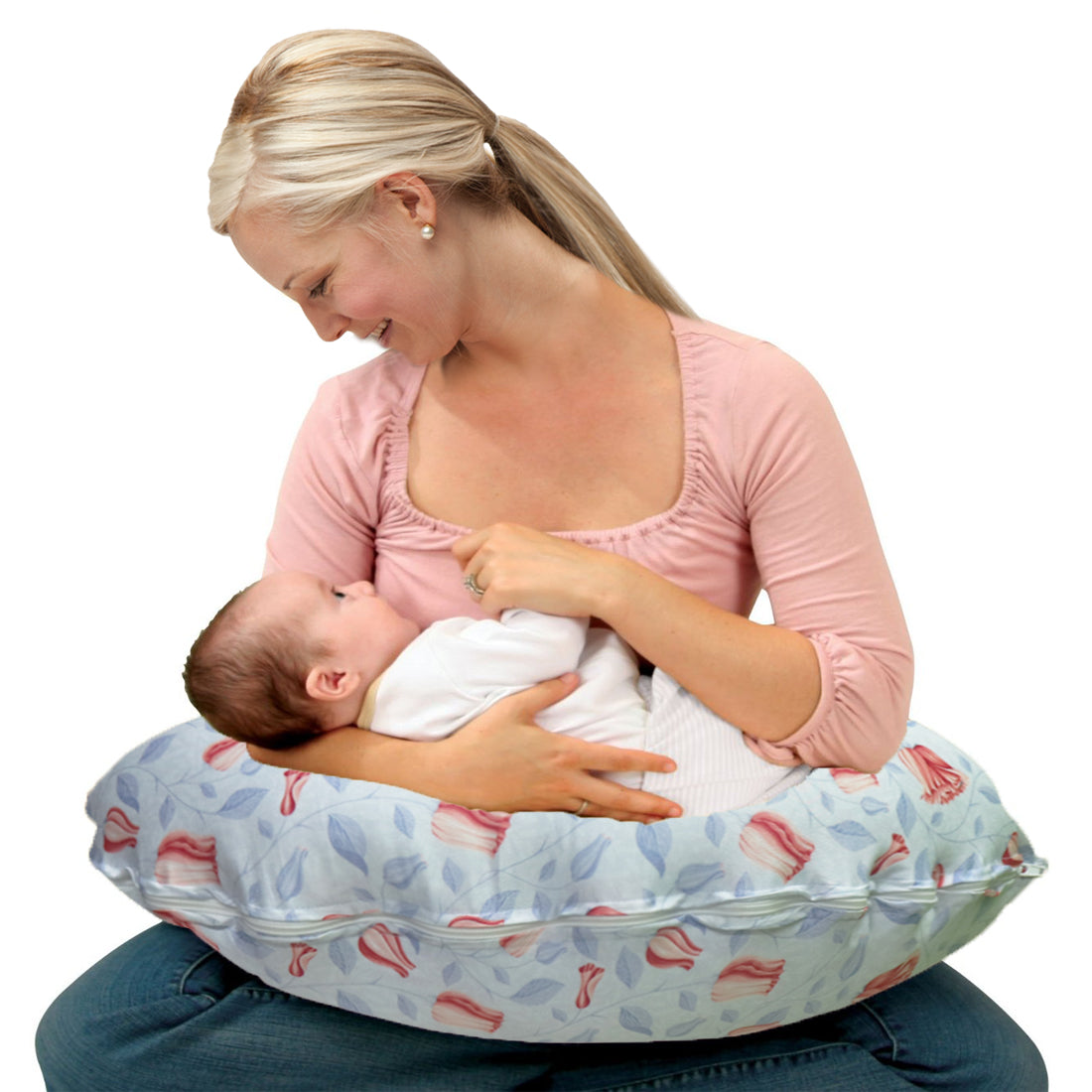 Tulip - Baby Feeding Pillow | Nursing Pillow | Breastfeeding Pillow