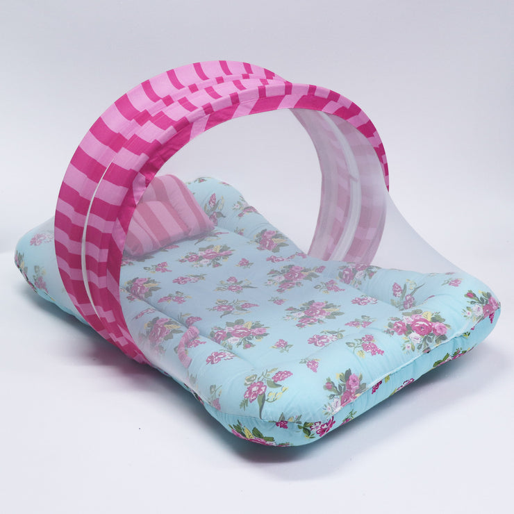 Urban Garden -  Kradyl Kroft Bassinet Style Mosquito Net Bedding for Infants