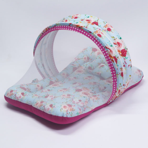 Floran -  Kradyl Kroft Bassinet Style Mosquito Net Bedding for Infants