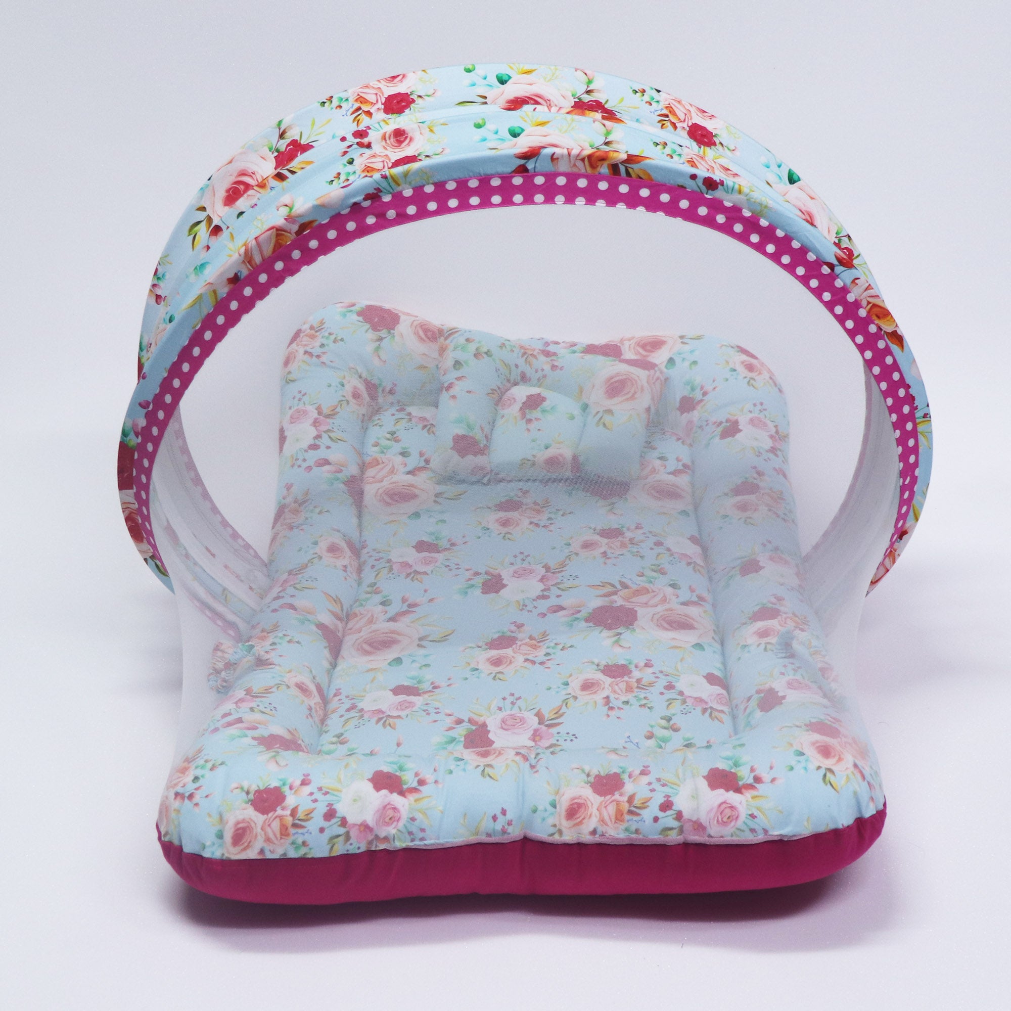 Floran -  Kradyl Kroft Bassinet Style Mosquito Net Bedding for Infants