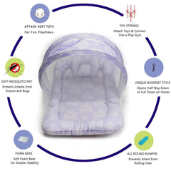 Pristine - Kradyl Kroft Bassinet Style Mosquito Net Bedding for Infants