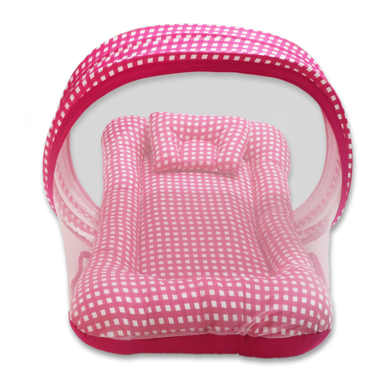 SoSmart -  Kradyl Kroft Bassinet Style Mosquito Net Bedding for Infants