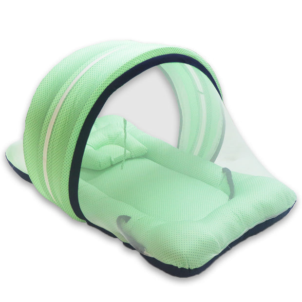 MintMini -  Kradyl Kroft Bassinet Style Mosquito Net Bedding for Infants