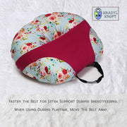 Flora - Baby Feeding Pillow | Nursing Pillow | Breastfeeding Pillow