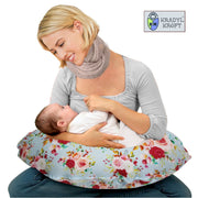 Flora - Baby Feeding Pillow | Nursing Pillow | Breastfeeding Pillow