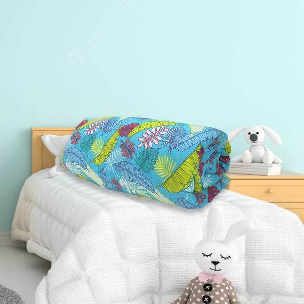 Feather Love - Baby Quilt | Baby Blanket