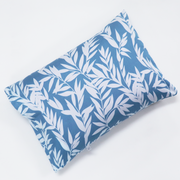 Rising Leaves - Toddler Pillow with 100% Cotton Removable cover - 20 X 15 Inches | Children Pillows