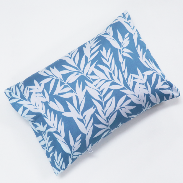 Rising Leaves - Toddler Pillow with 100% Cotton Removable cover - 20 X 15 Inches | Children Pillows