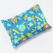Aztec Rocket - Toddler Pillow with 100% Cotton Removable cover - 20 X 15 Inches | Children Pillows