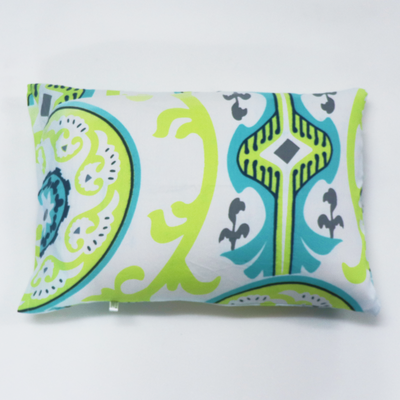Verdant - Toddler Pillow with 100% Cotton Removable cover - 20 X 15 Inches | Children Pillows