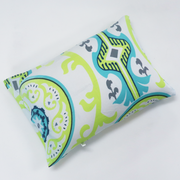 Verdant - Toddler Pillow with 100% Cotton Removable cover - 20 X 15 Inches | Children Pillows