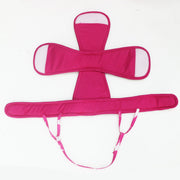Pink Star - Kradyl Kroft Baby Safety Helmet  With Kneepads