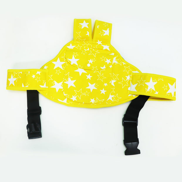 Yellow Star Scooter Safety Belt