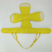 Yellow Star - Kradyl Kroft Baby Safety Helmet With Kneepads