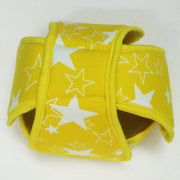 Yellow Star - Kradyl Kroft Baby Safety Helmet With Kneepads
