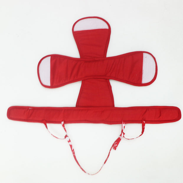 Red Star - Kradyl Kroft Baby Safety Helmet  With Kneepads