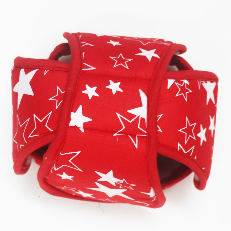 Red Star - Kradyl Kroft Baby Safety Helmet  With Kneepads