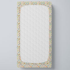 Jungle Fun Fitted Crib Sheet