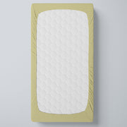 Yellow Parachute Fitted Crib Sheet